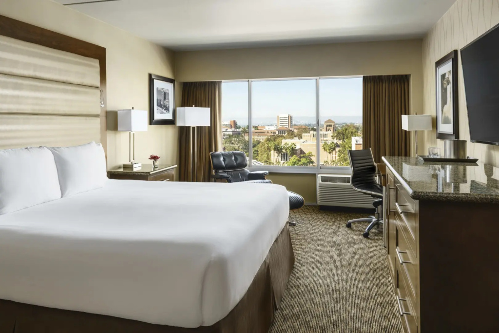 USC Hotel - Chambres