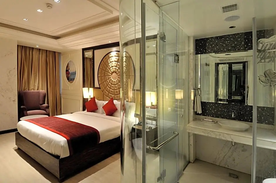 The First Hotel - Chambres