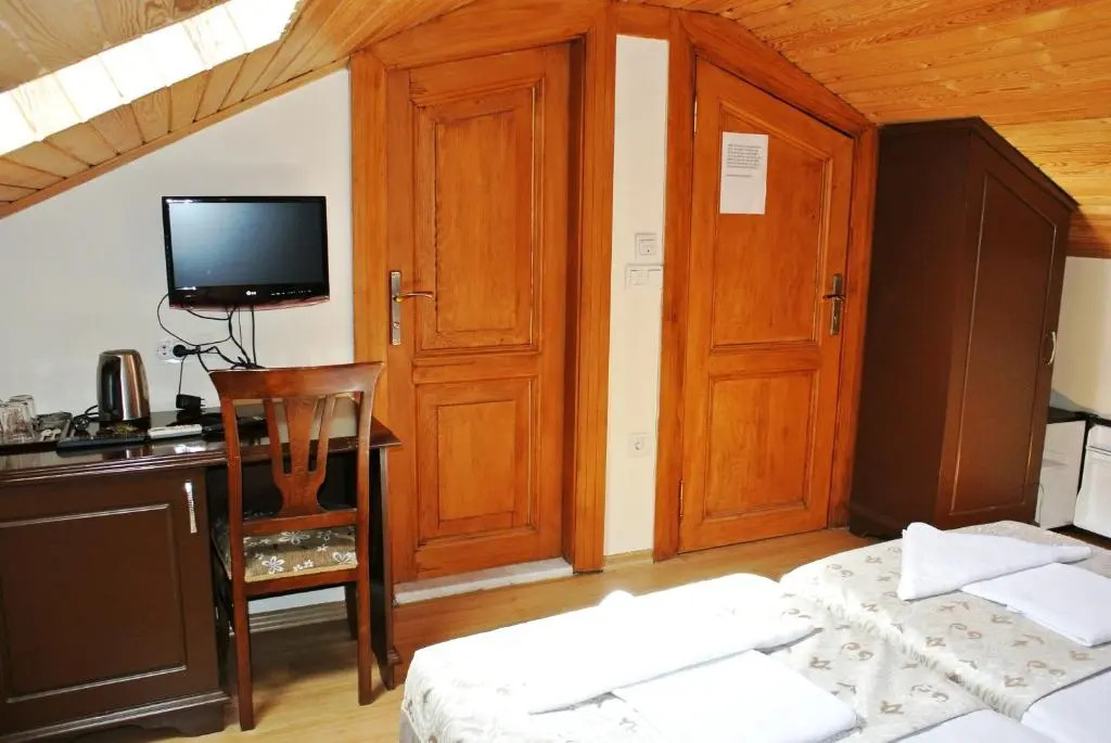 Двухместный номер Economy 2 отдельные кровати в Отель Emirhan inn