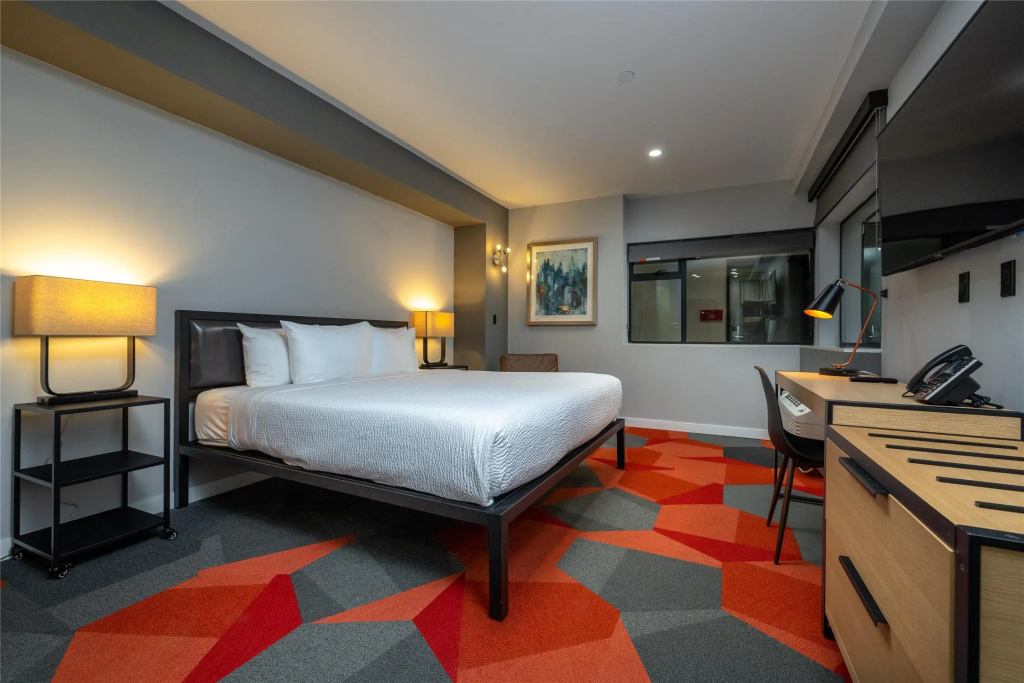 Infinity Hotel San Francisco, Tapestry Collection by Hilton - Chambres