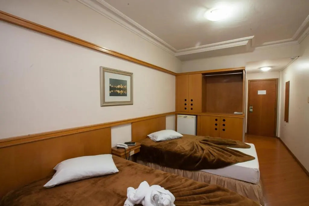 Grande Hotel Guarapuava - Chambres