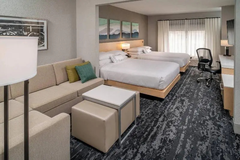 Delta Hotels by Marriott Huntington Downtown - Chambres