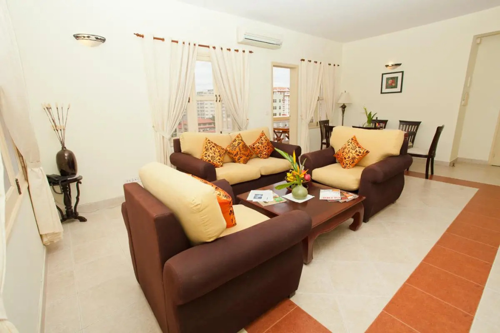 3 Bedrooms Deluxe Apartment