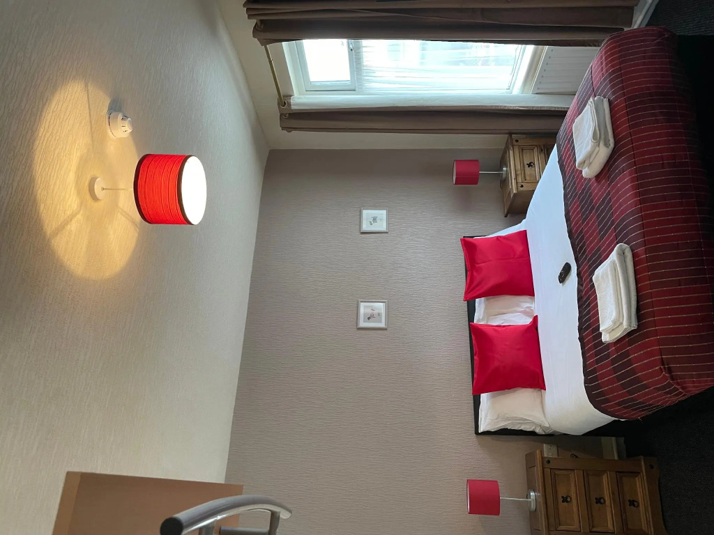 Standard Double room (full double bed)