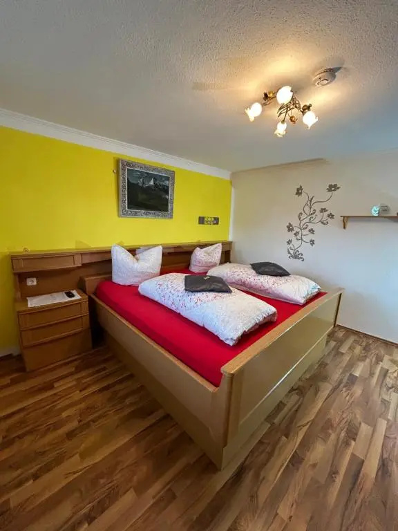 Hotel Pension Alpenstern - Chambres