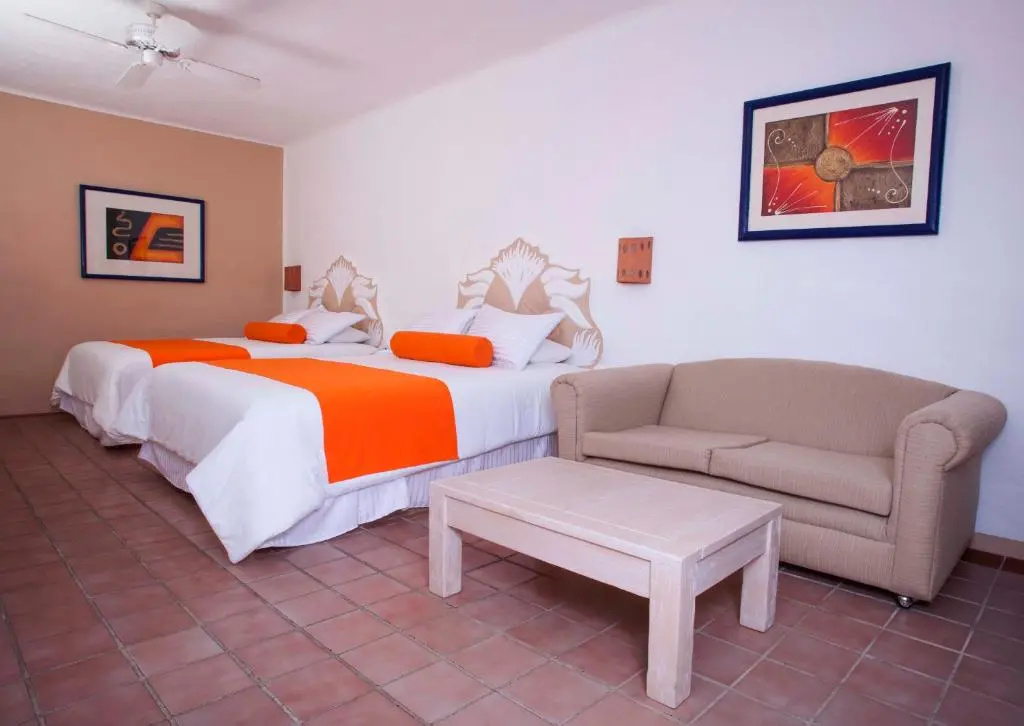 Flamingo Vallarta Hotel & Marina - Chambres