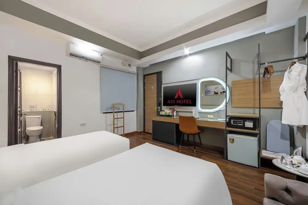 A25 Premium Hotel - 12 Pho Hue - Chambres