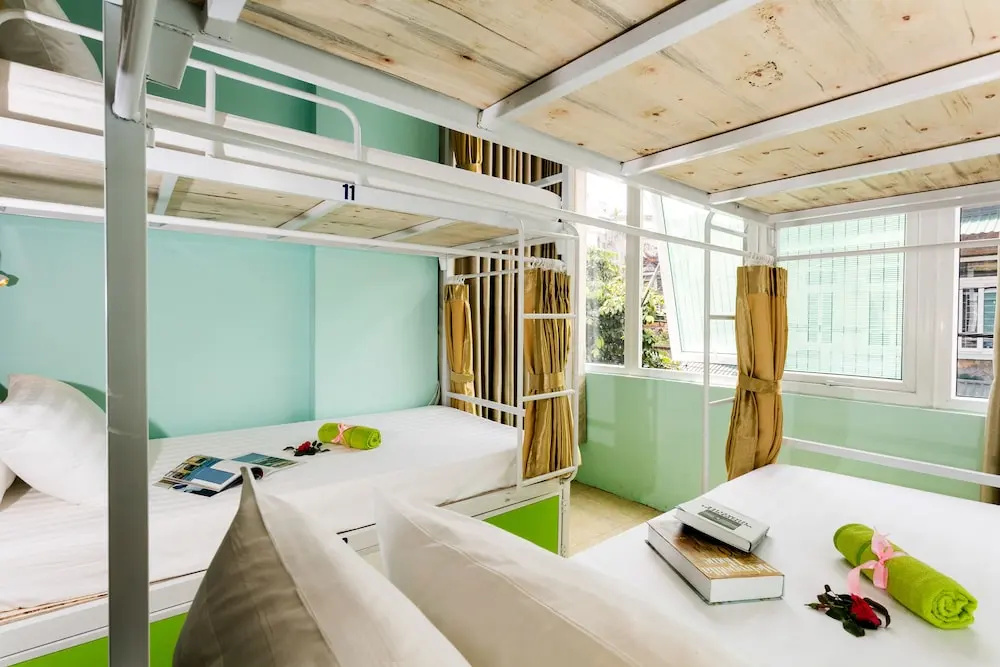 Bed in Dorm