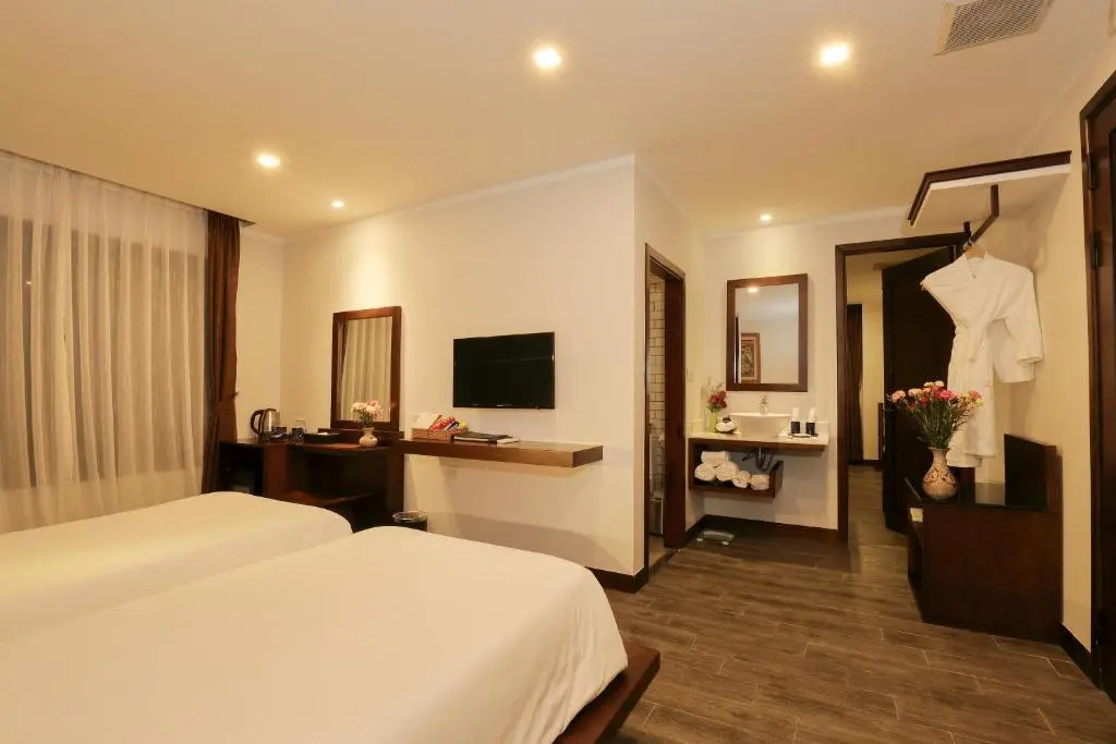 Hoi An Odyssey Hotel - Chambres