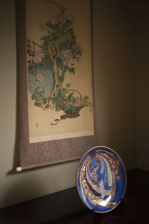 Номер Standard с красивым видом из окна в Hirayuonsen Yamatokan