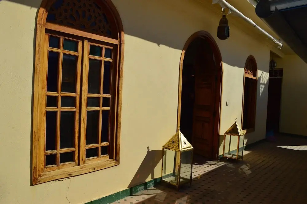 Двухместный номер Standard двуспальная кровать в Riad Boustan