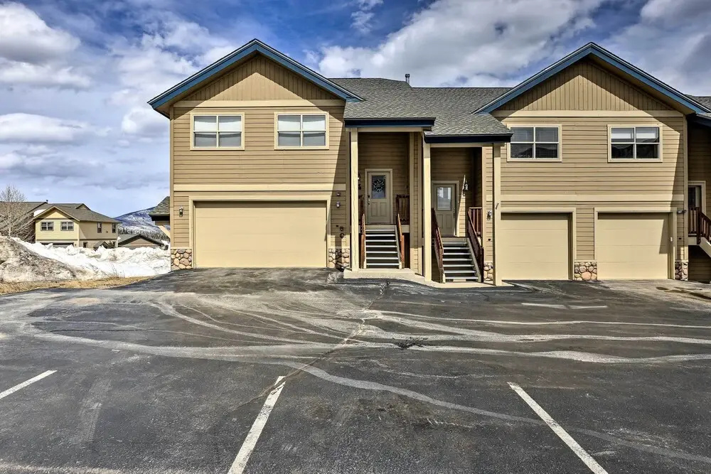 11 Mi to Keystone: Silverthorne Condo w/ Deck