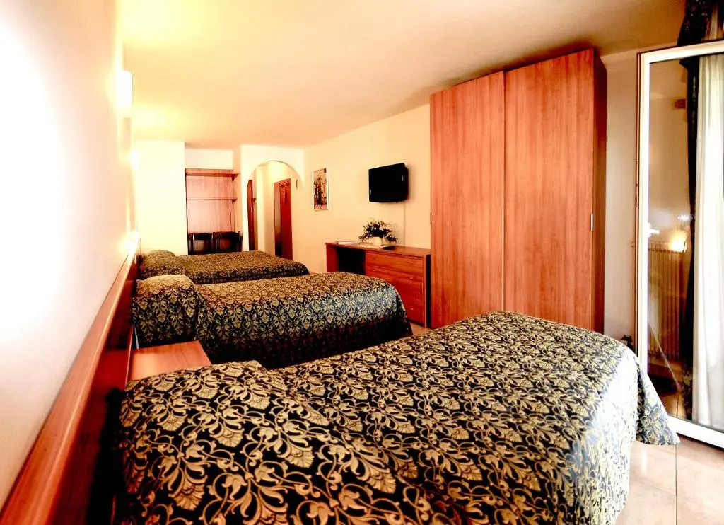 Hotel Alpen - Chambres