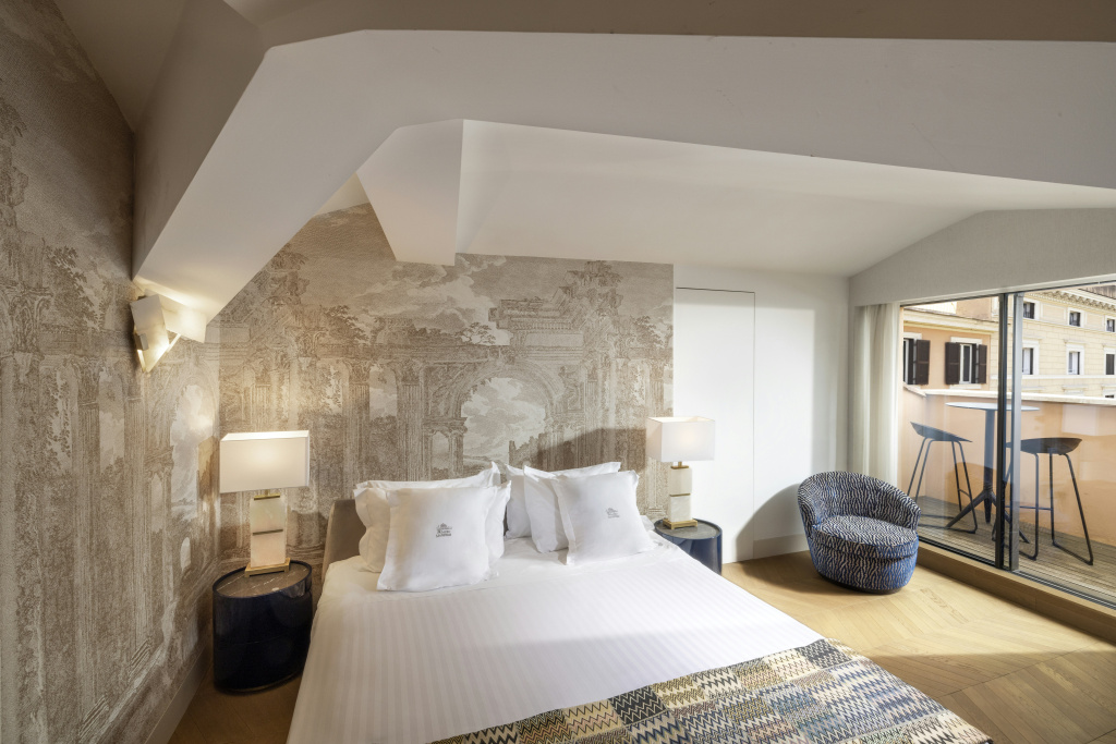 Palazzo Manfredi – Small Luxury Hotels of the World - Général