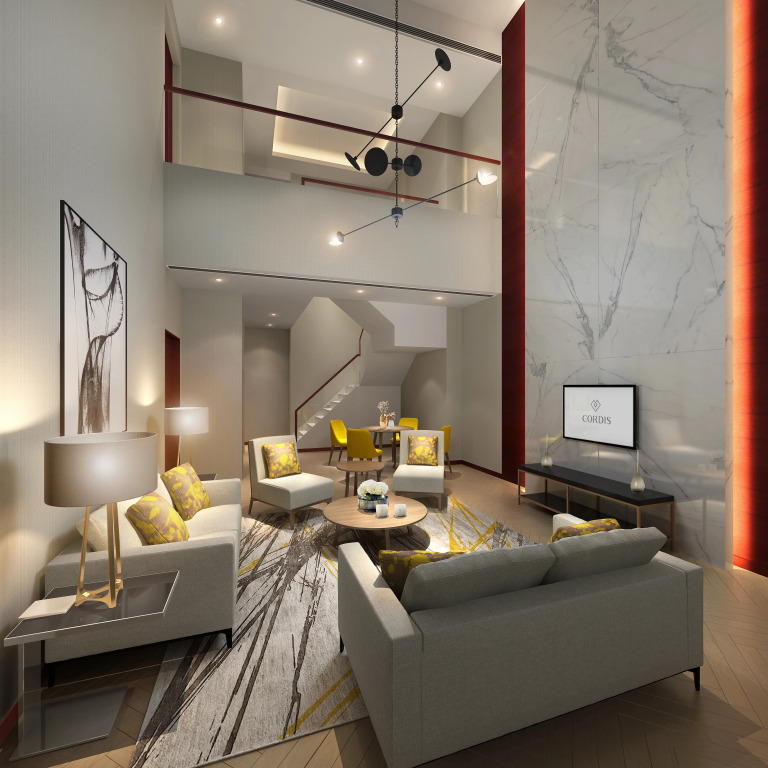 Cordis, Beijing Capital Airport by Langham Hospitality Group - фото 30