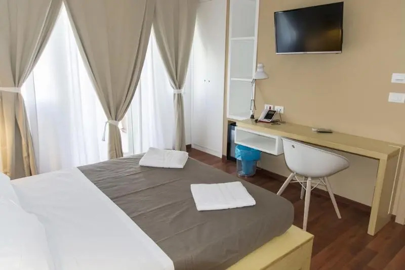 Bio Hotel Palermo - Chambres