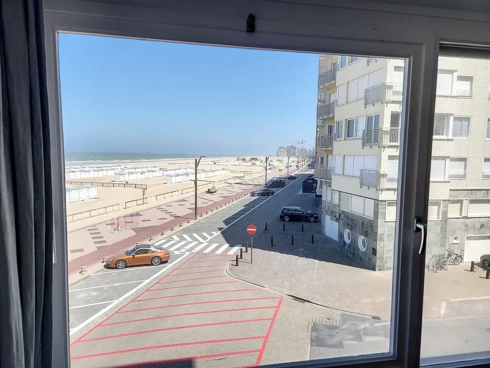 Apartment Albertstrand With Stunning Seafront View