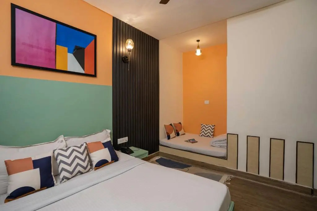 Zostel Delhi - Chambres