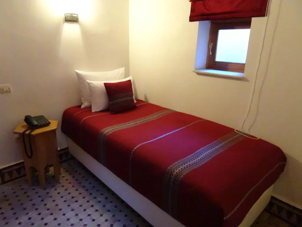 Riad Sabah - Chambres