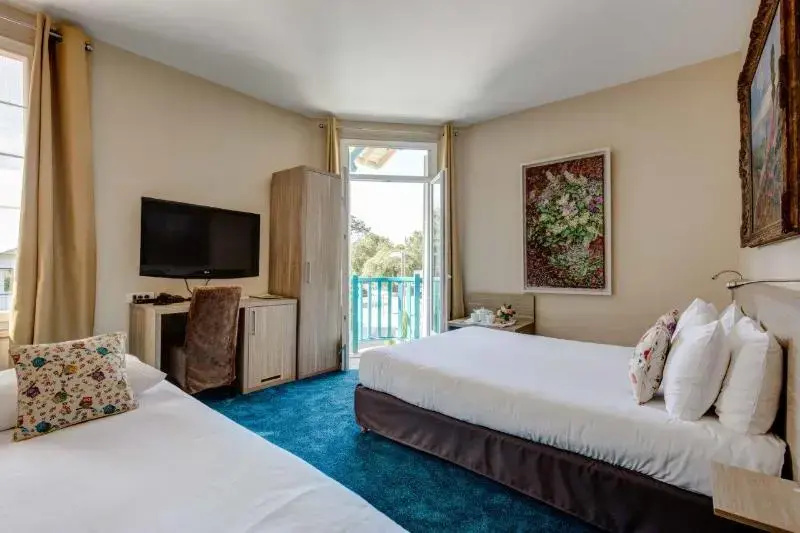 The Originals Boutique, Hôtel La Villa Ouest & Spa, Royan Plage - Chambres