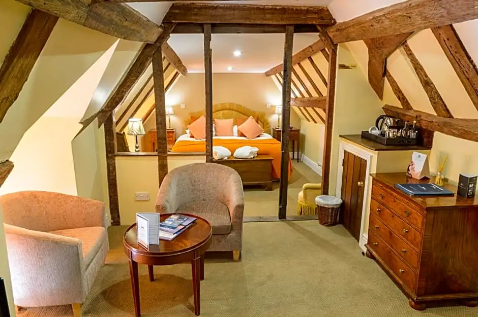 Hintlesham Hall Hotel - Chambres