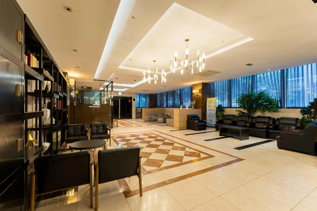 BrownDot Hotel Songdo - Général