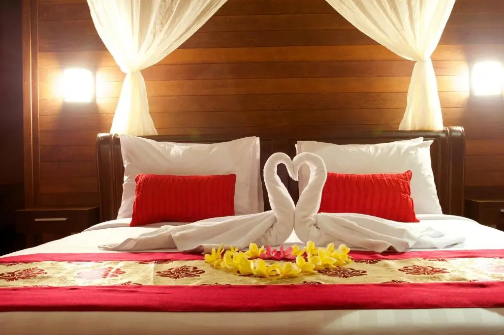 Saka Village Ubud - Chambres
