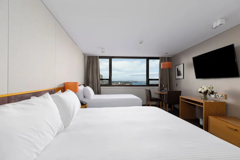 View Sydney ( North Sydney Harbourview Hotel) - Chambres