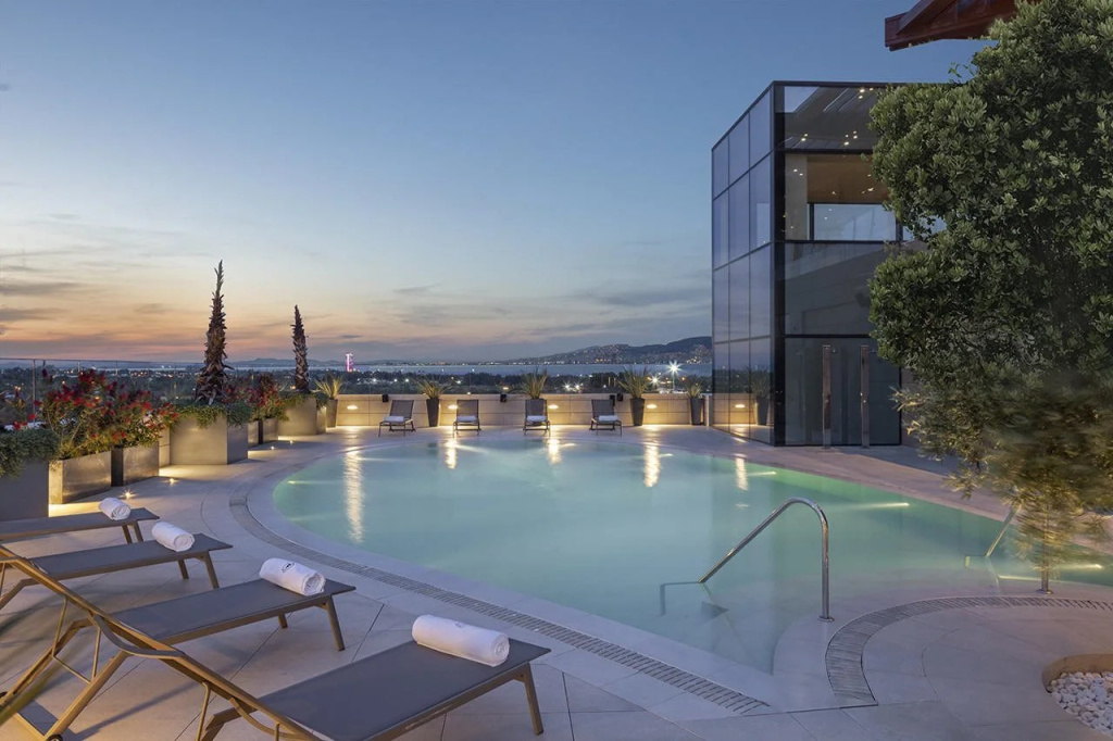 Hyatt Regency Izmir IstinyePark - фото 14