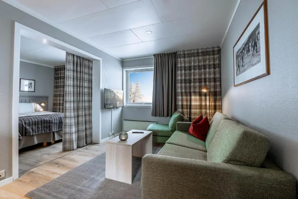 Birkebeineren Hotel & Apartments - Chambres