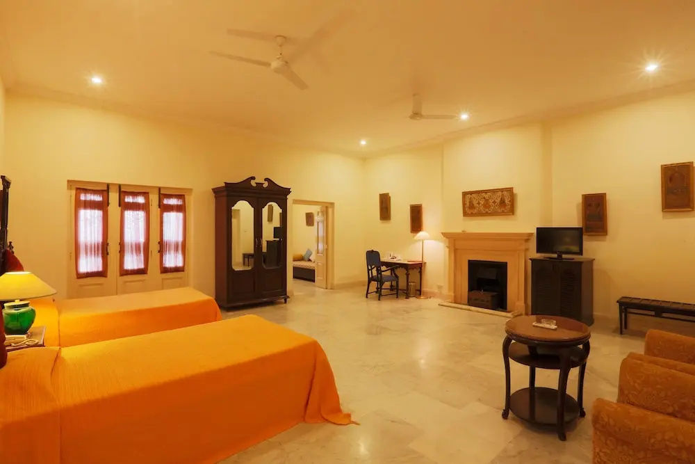 The Lallgarh Palace - A Heritage Hotel - Chambres