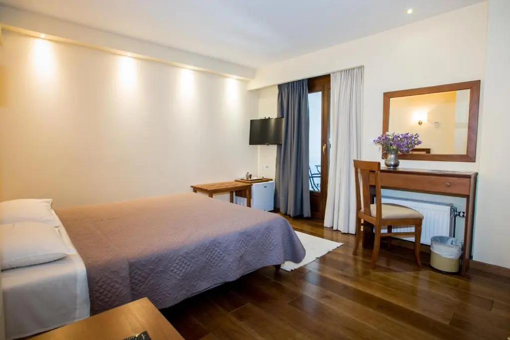 Ellinon Thea Arachova - Chambres