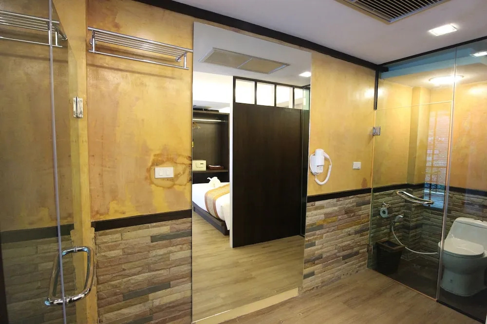 Семейная студия Deluxe в Phi Phi Nice Beach Hotel Hip