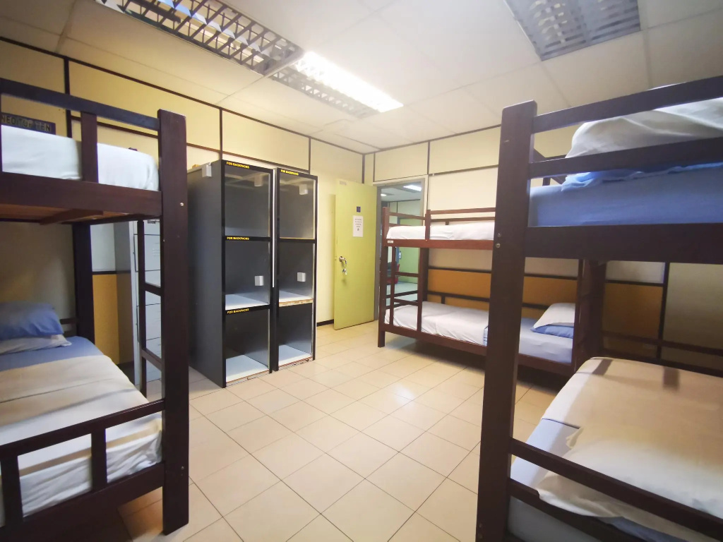 Bed in Dorm