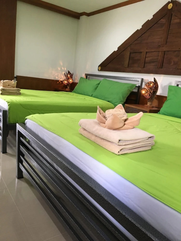 Апартаменты с 2 комнатами с балконом в Taosha Suites