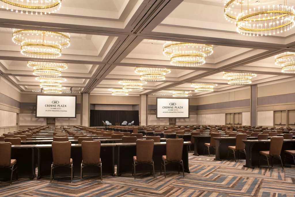 Crowne Plaza Atlanta Perimeter at Ravinia by IHG - Général