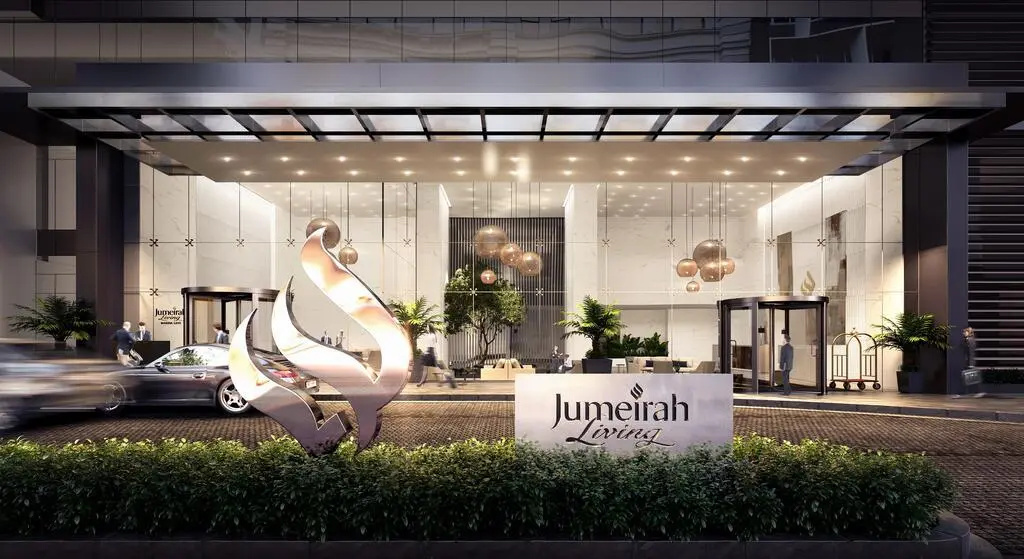 Jumeirah Living Marina Gate — фото