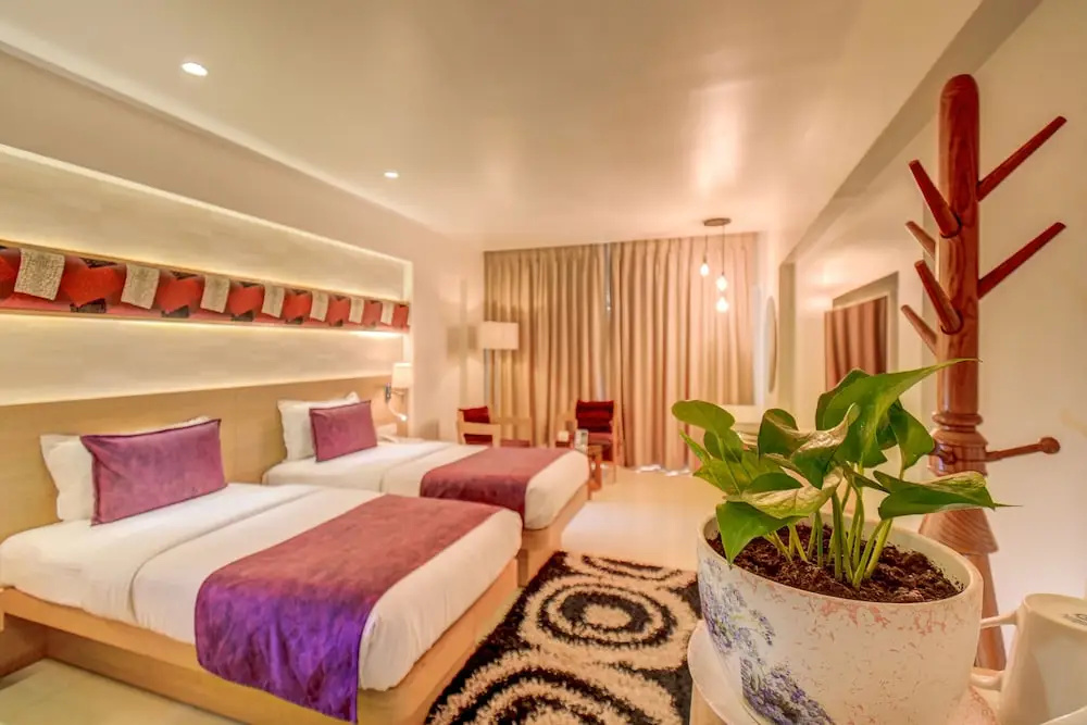 The SSK Solitaire Hotel & Banquets - Chambres