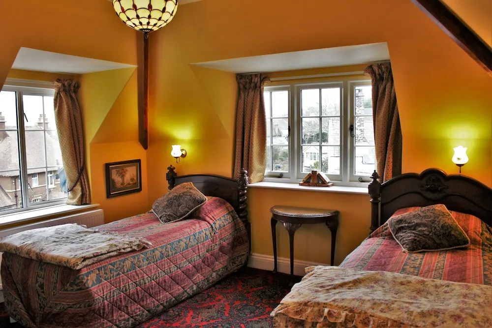 Marston Lodge Hotel - Chambres
