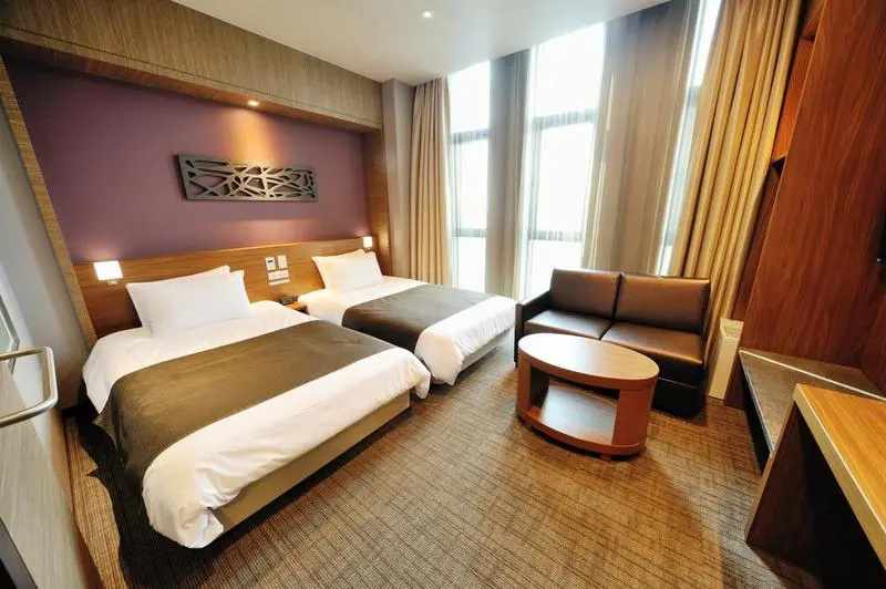 Dormy Inn Premium Seoul Garosugil - Chambres