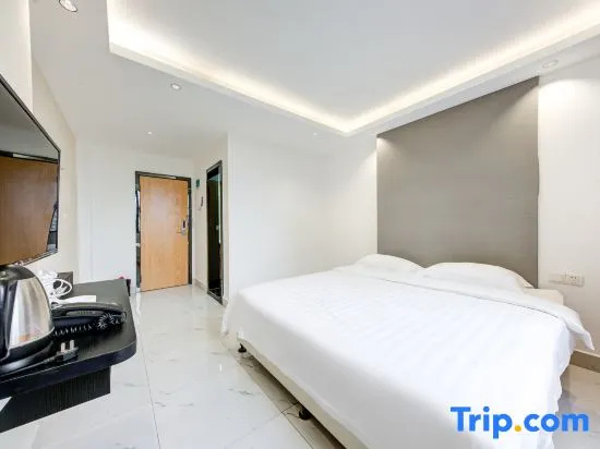 Lizhou Hotel (Gongbei Port Light Rail Station) - Chambres