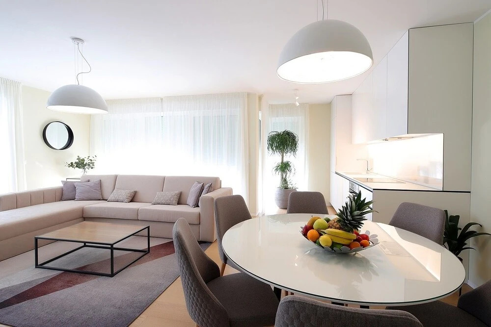 New Apartment with Swimming Pool - фото 6