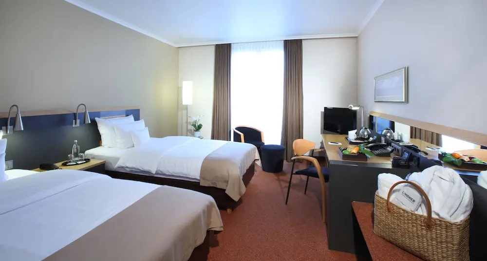 The Curve Hotel BayArena Leverkusen - Chambres
