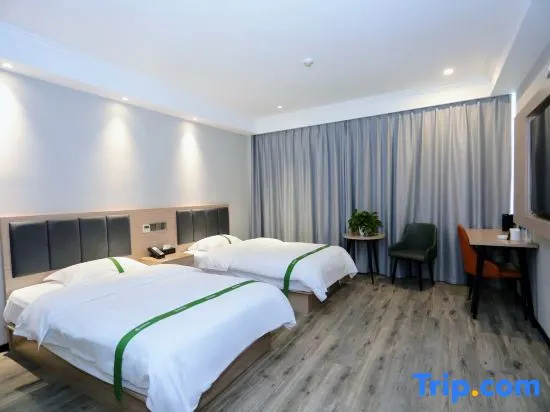 GreenTree Inn Xuancheng Langxi Guogou Plaza North Gate Express Hotel - Chambres