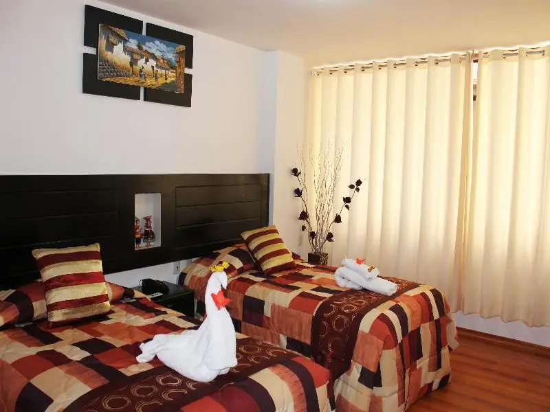 Hanaqpacha Inn - Chambres