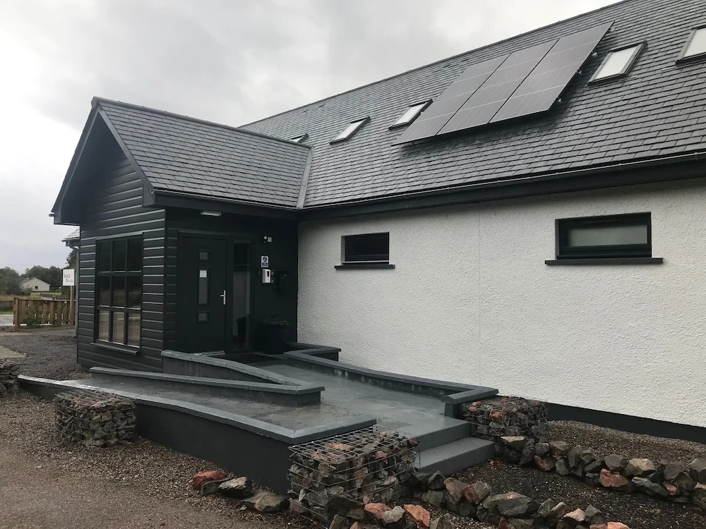 The Shack and Pods at Inchree