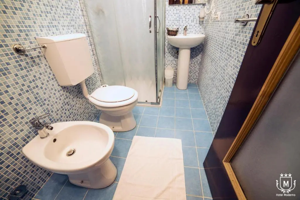 Hotel Moderno - Chambres