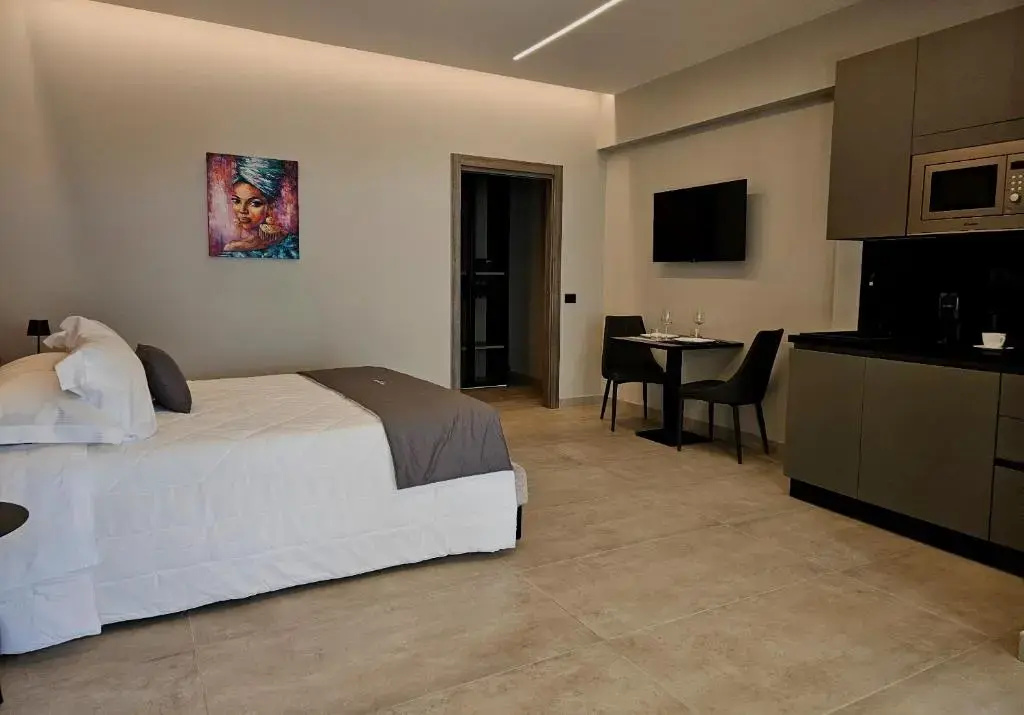 Standard Single room with garden view