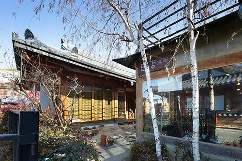 Jeonju Dangyeong Hanok Pension