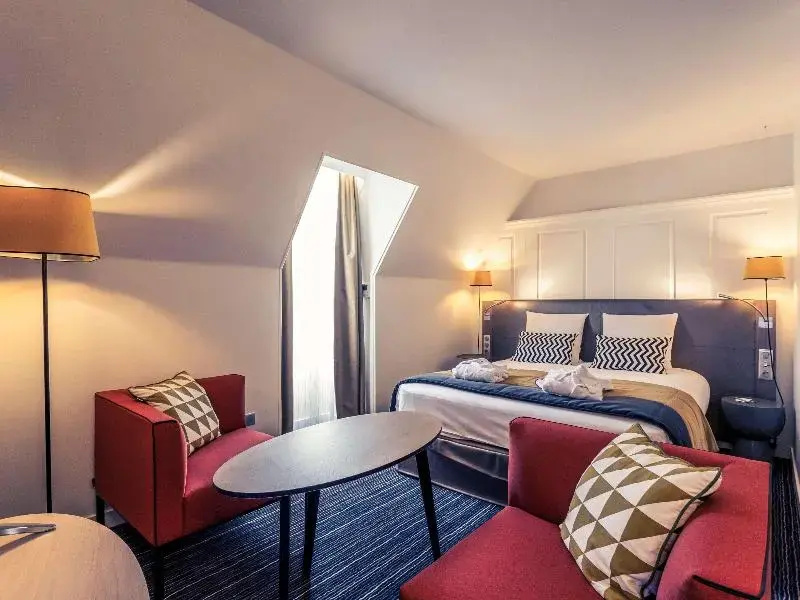Hotel de Bourbon - Mercure Bourges - Chambres